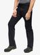 Kalhoty CMP Rule Zip Off Pant Stretch Polyester - nero