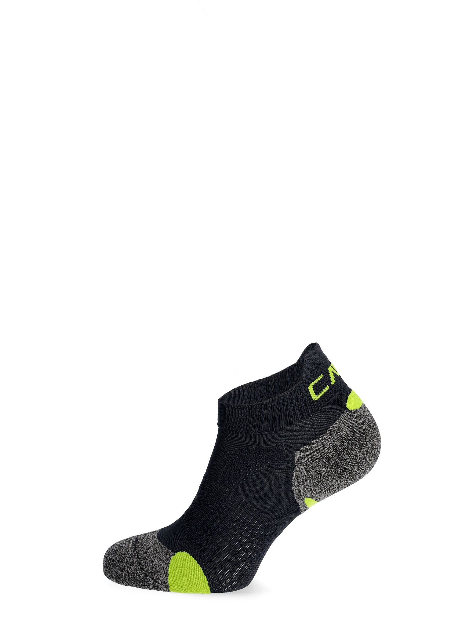 Běžecké ponožky CMP Running Sock SkinLife - black/energy