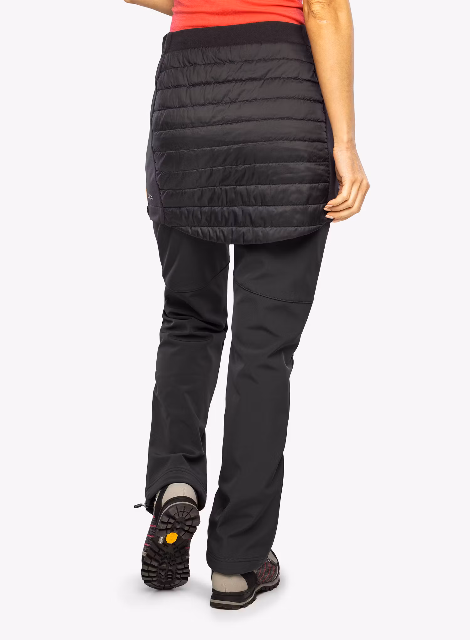 Zateplená sukně CMP Skirt Zed - antracite/melone