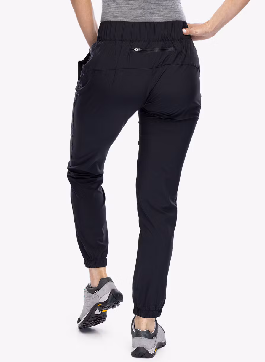 Turistické kalhoty dámské CMP Solsice - black