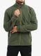 Mikina na zip CMP Spade Jacket - oil green