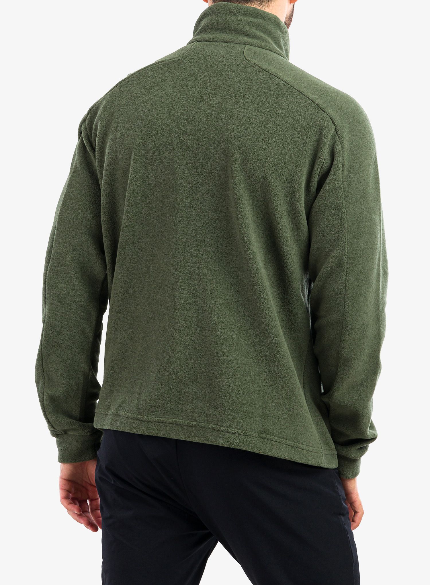 Mikina na zip CMP Spade Jacket - oil green