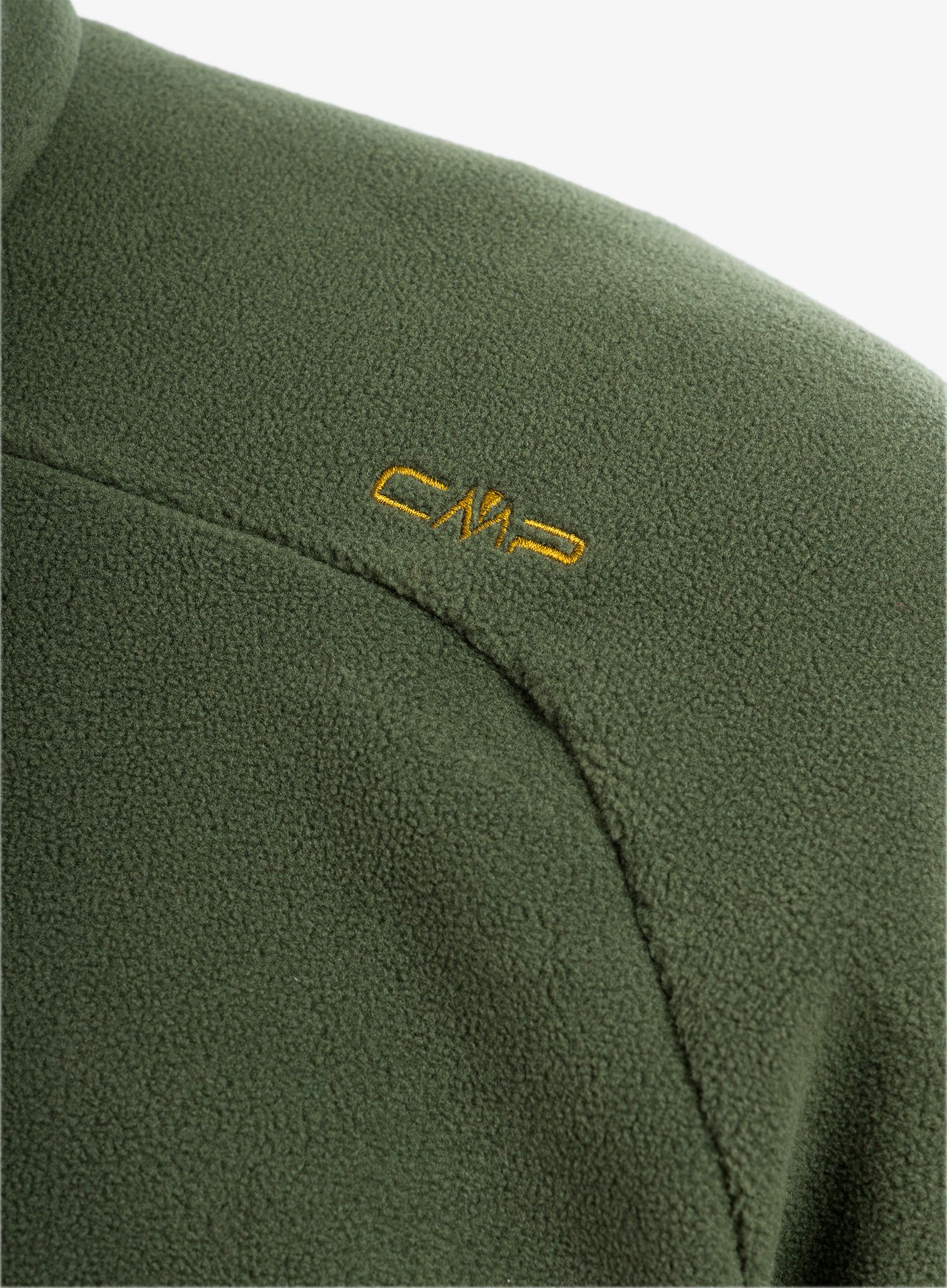 Mikina na zip CMP Spade Jacket - oil green