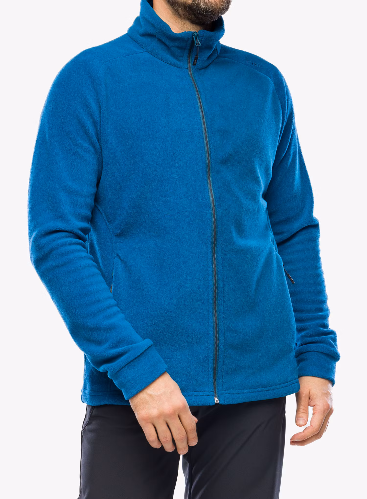 Rozepínací mikina CMP Spade Jacket - petrol
