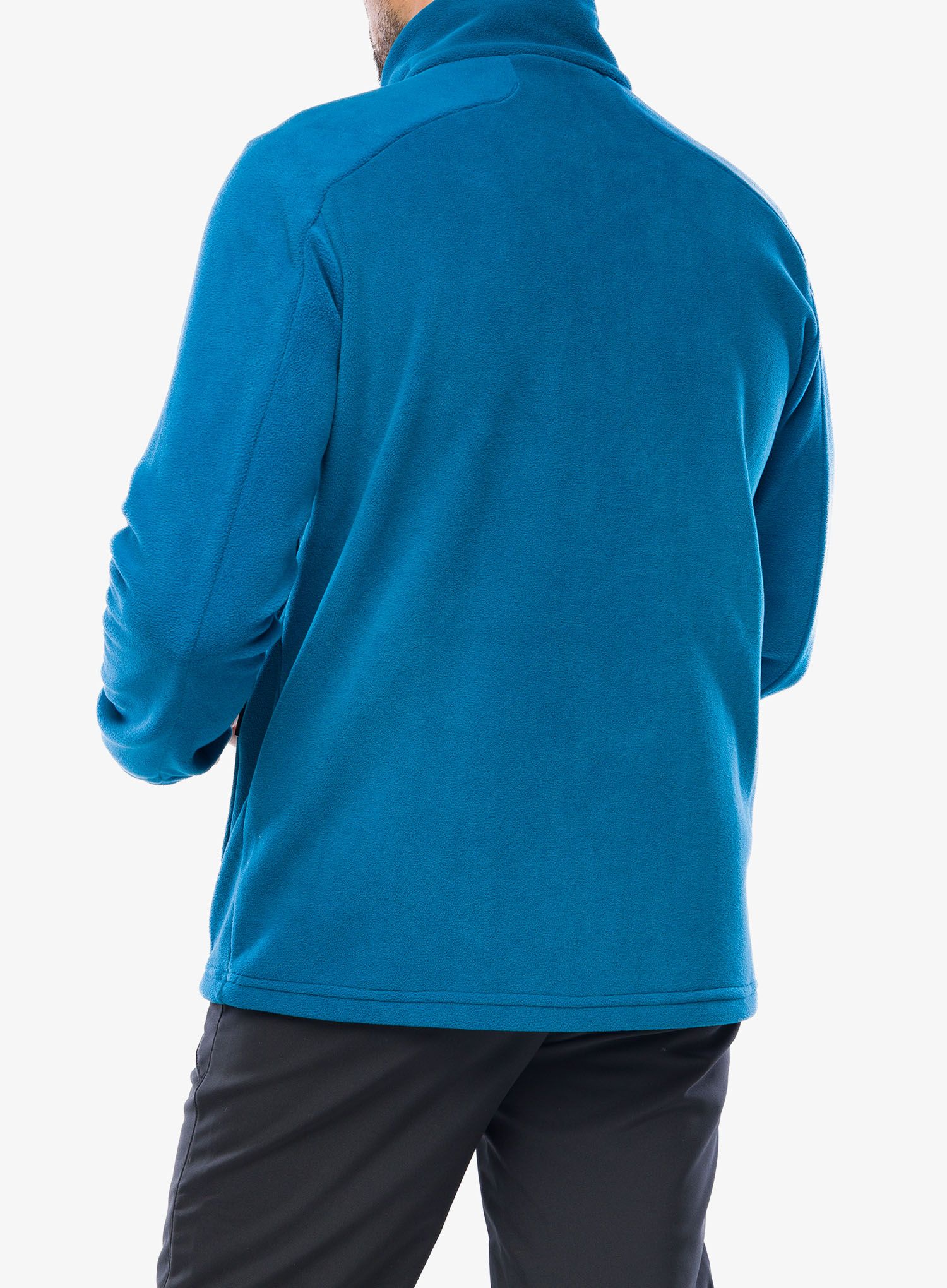 Rozepínací mikina CMP Spade Jacket - petrol