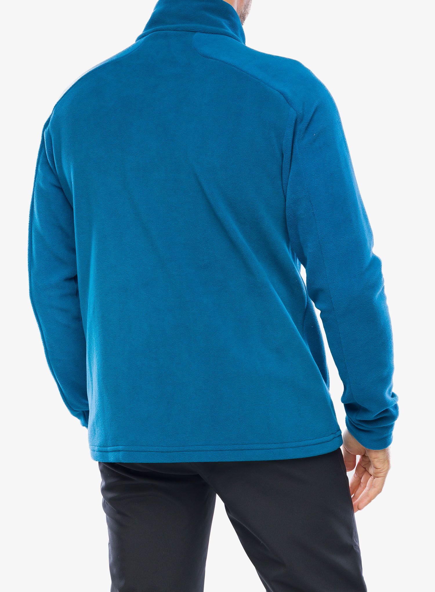 Rozepínací mikina CMP Spade Jacket - petrol