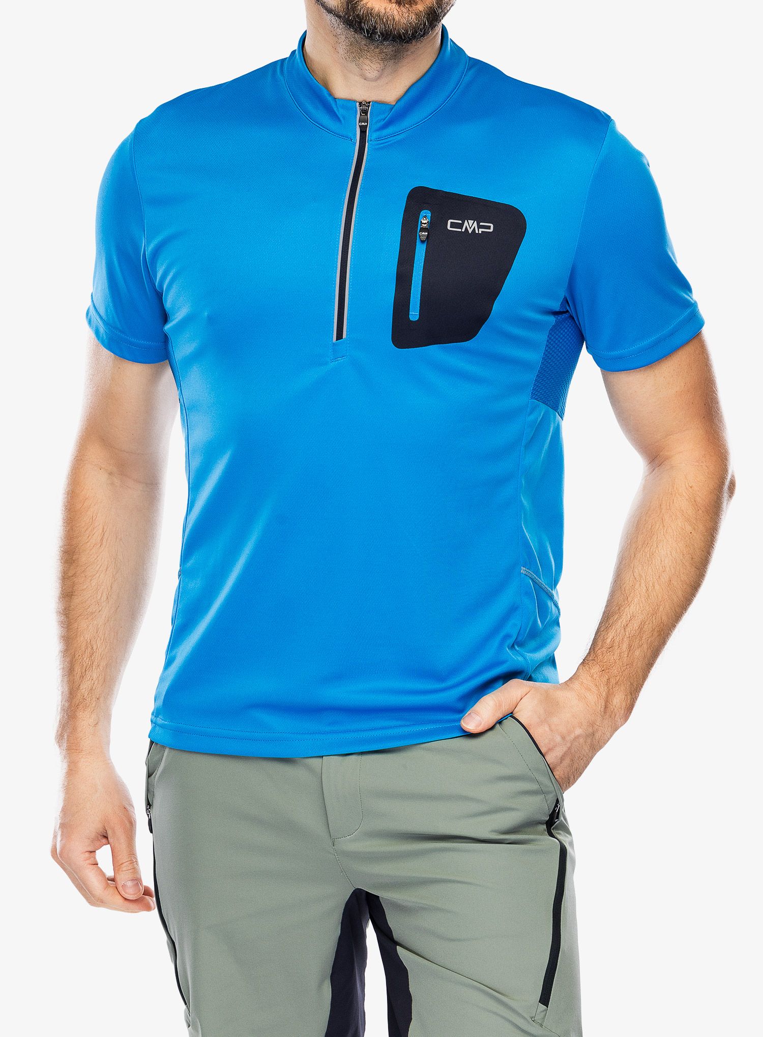 Triko na kolo CMP Stan Freebike T-Shirt - river
