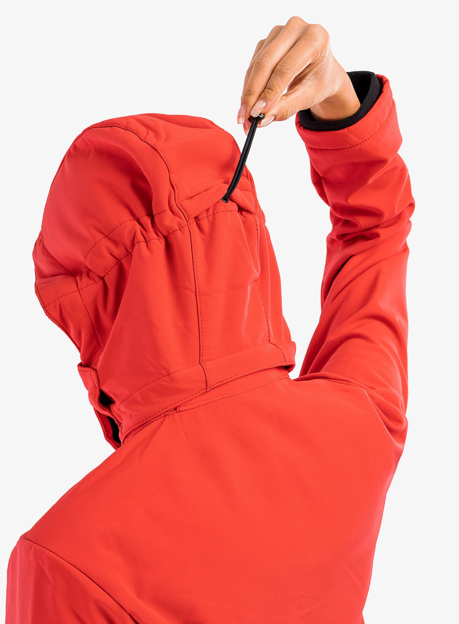 Dámská softshellová bunda CMP Terra Zip Hood Jacket - campari