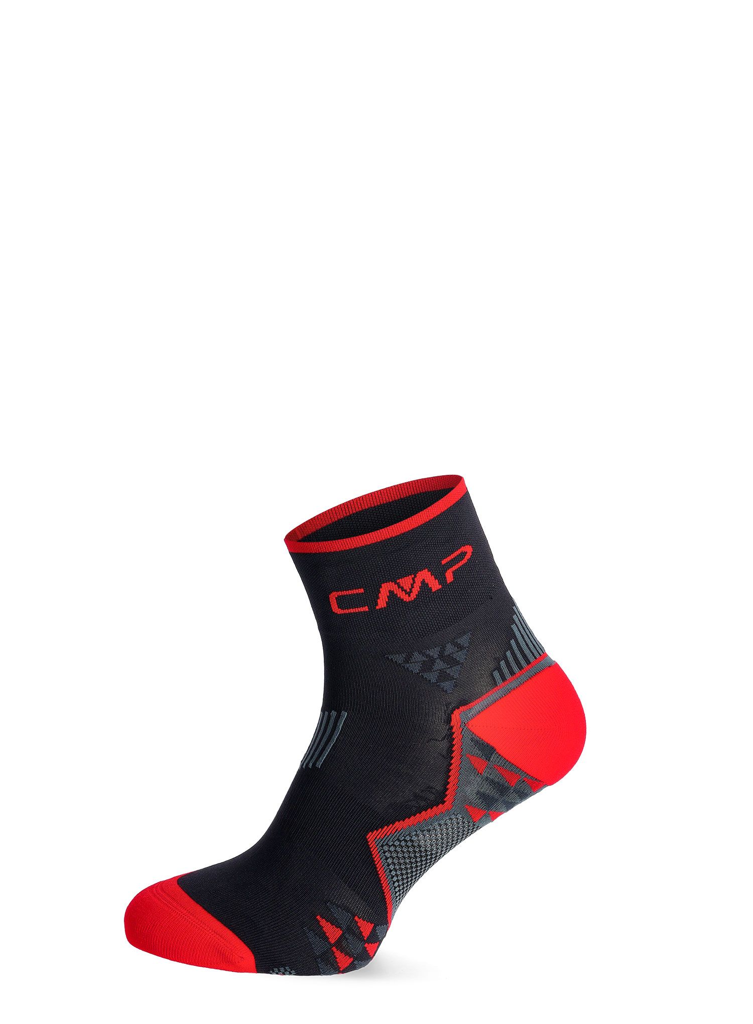 Ponožky na běhání CMP Trail Sock Skinlife - basic black