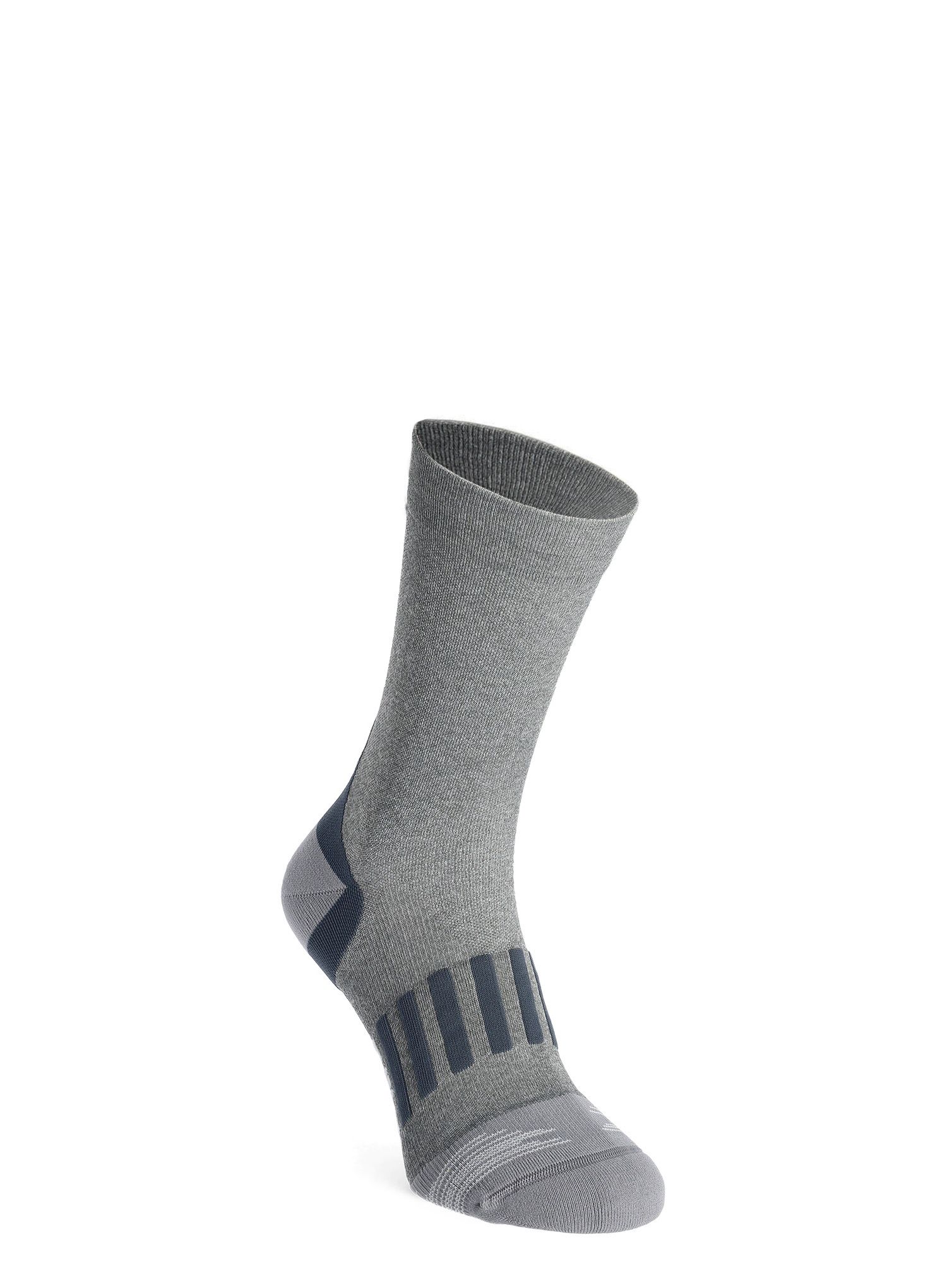 Dámské ponožky CMP Trekking Sock Low Microlon - grey/ghiaccio