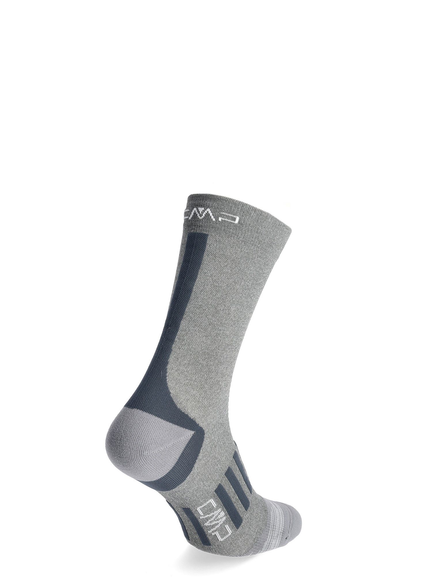 Dámské ponožky CMP Trekking Sock Low Microlon - grey/ghiaccio