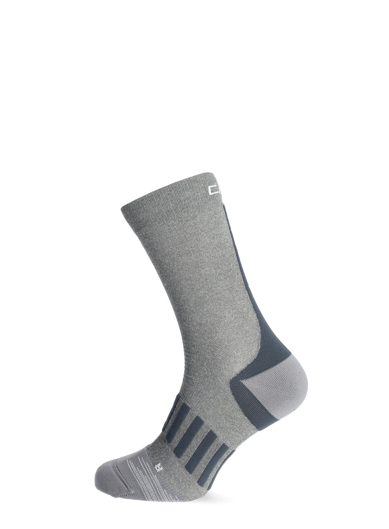 Dámské ponožky CMP Trekking Sock Low Microlon - grey/ghiaccio