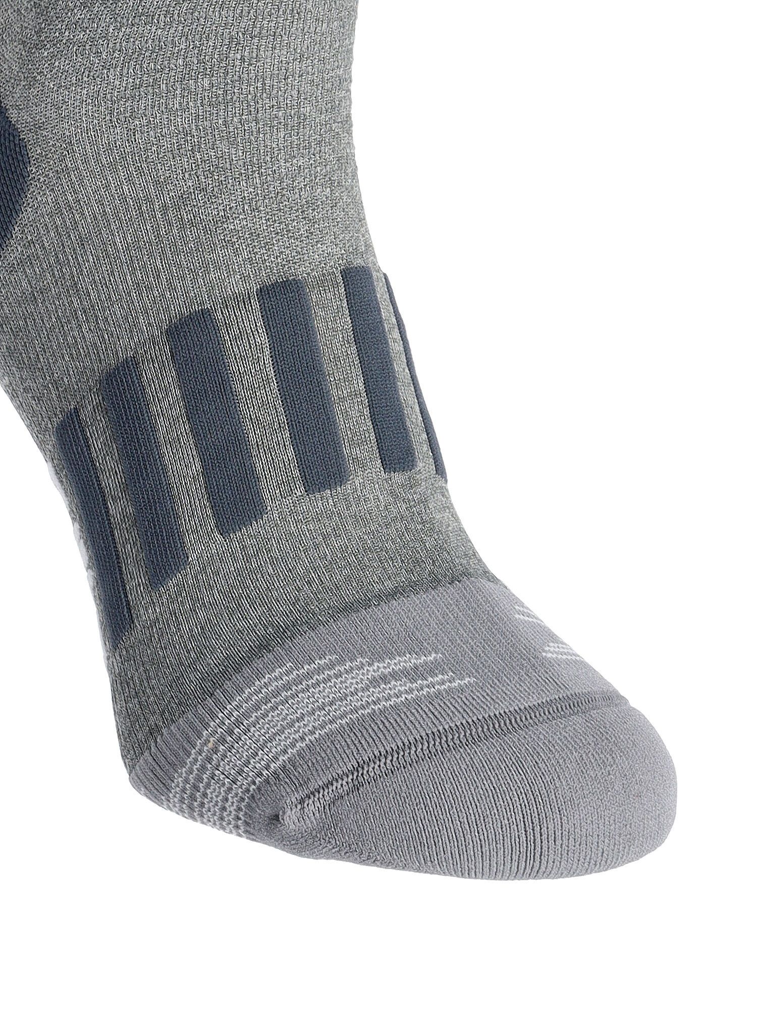Dámské ponožky CMP Trekking Sock Low Microlon - grey/ghiaccio