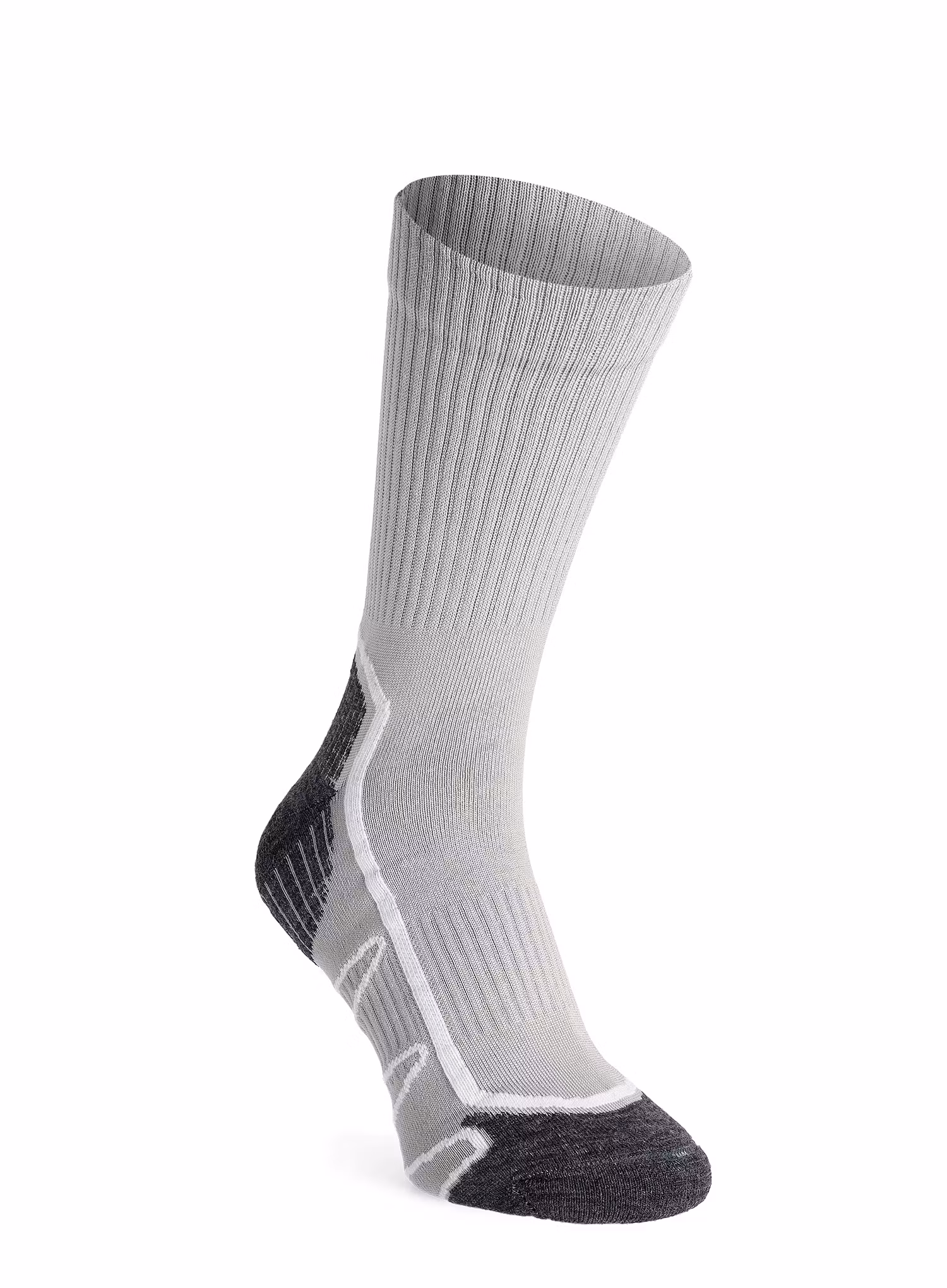 Turistické ponožky CMP Trekking Sock Poly Mid - light grey