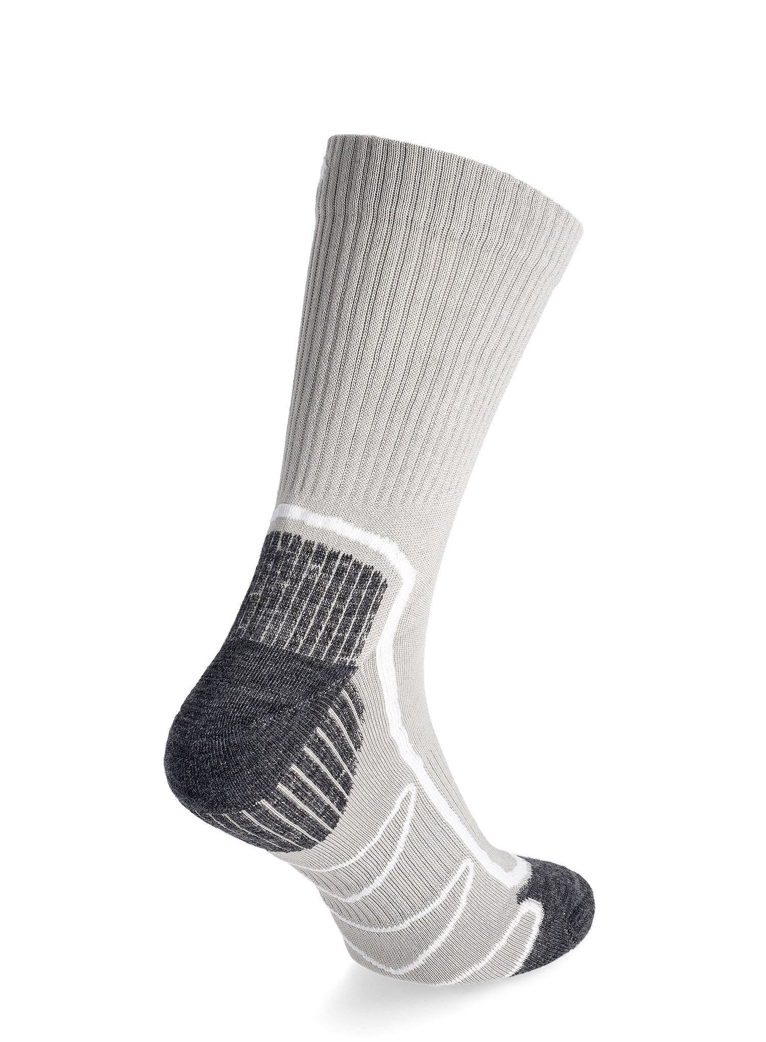 Turistické ponožky CMP Trekking Sock Poly Mid - light grey