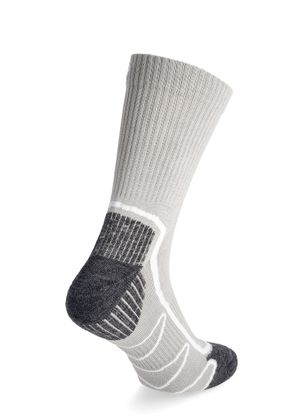 Turistické ponožky CMP Trekking Sock Poly Mid - light grey