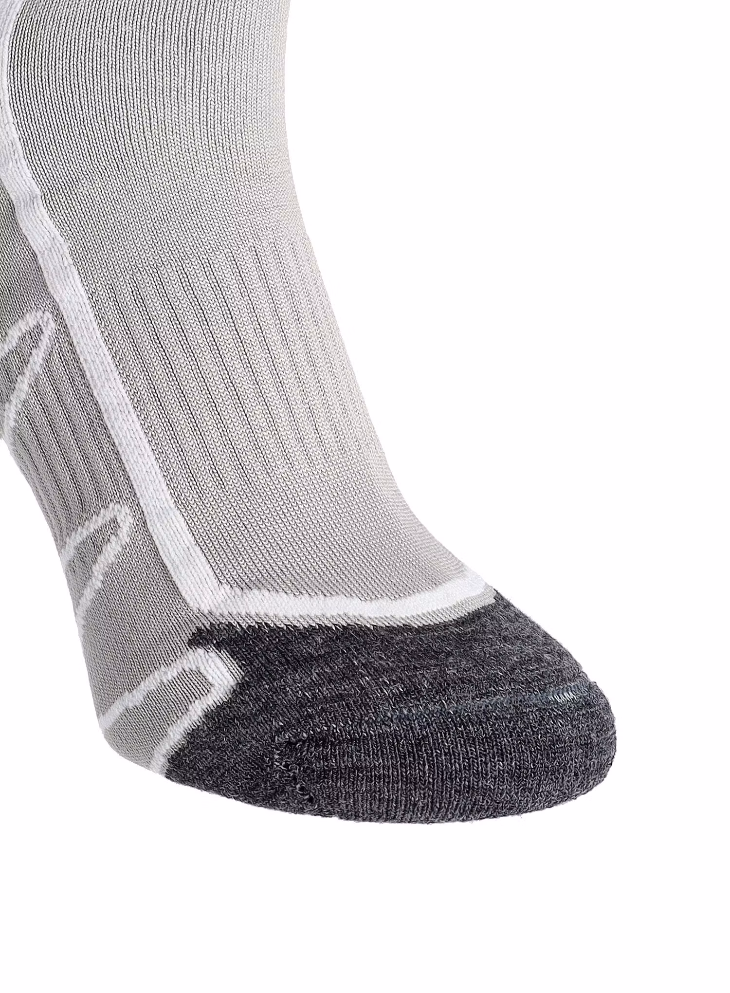 Turistické ponožky CMP Trekking Sock Poly Mid - light grey