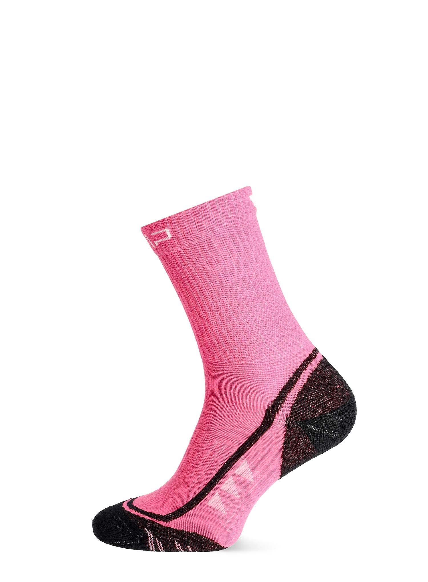 Dámské ponožky CMP Trekking Sock SuperSoft 50 Mid - fuxia