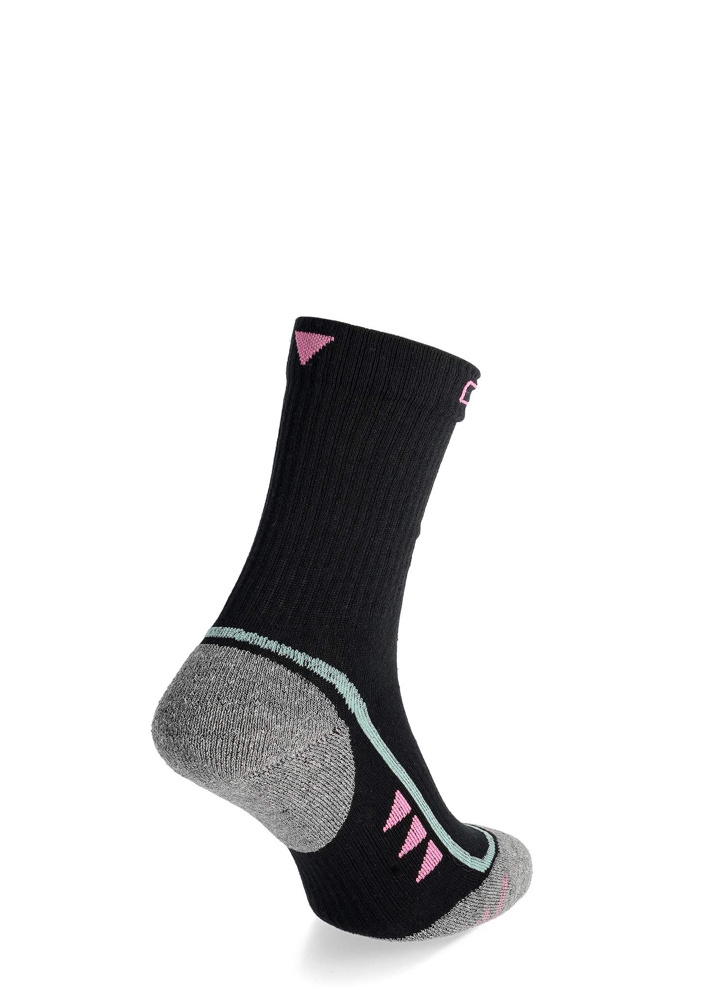 Ponožky CMP Trekking Sock SuperSoft 50 Mid - piombo/ametista
