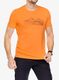 Tričko s potiskem CMP Verte T-Shirt Bamboo Jersey - flame/antracite
