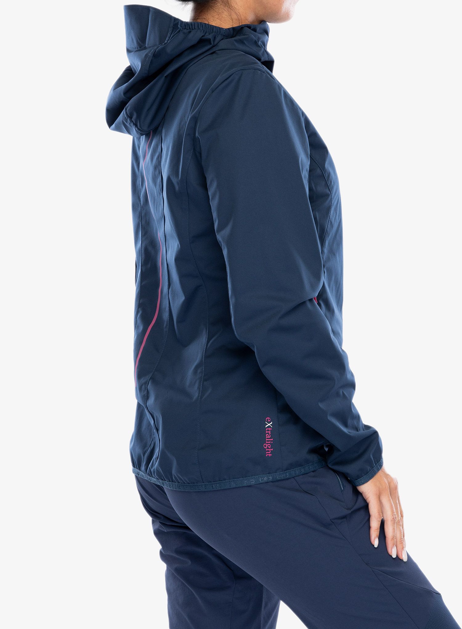 Bunda dámská CMP Vicky Jacket Fix Hood - blue