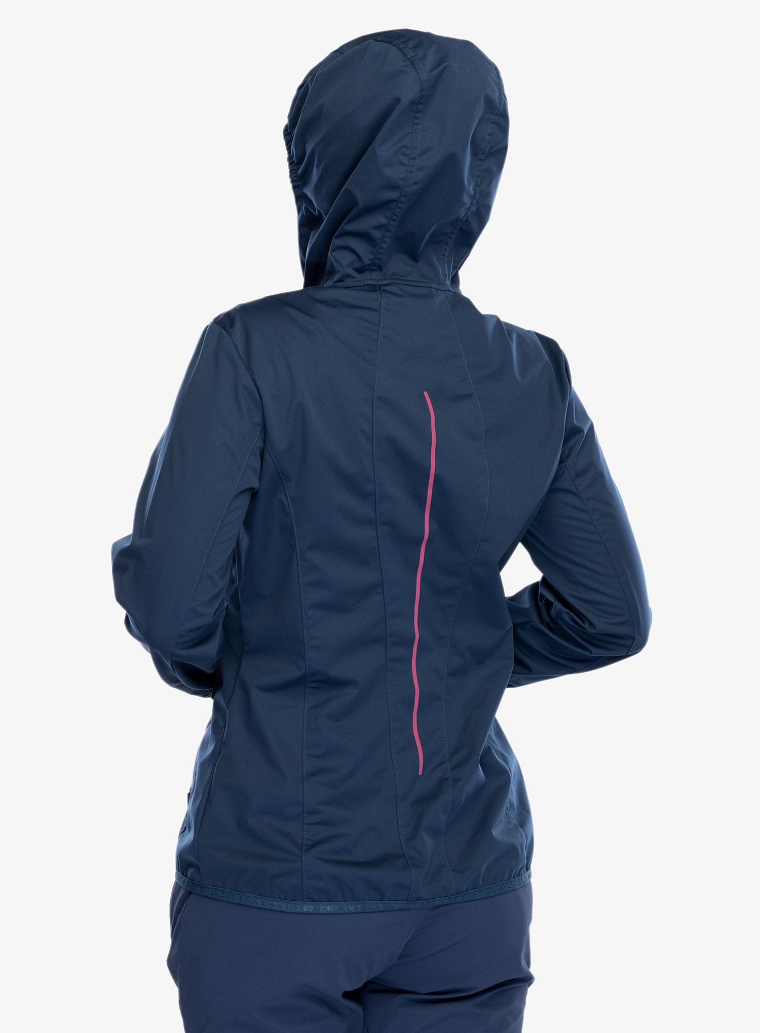 Bunda dámská CMP Vicky Jacket Fix Hood - blue