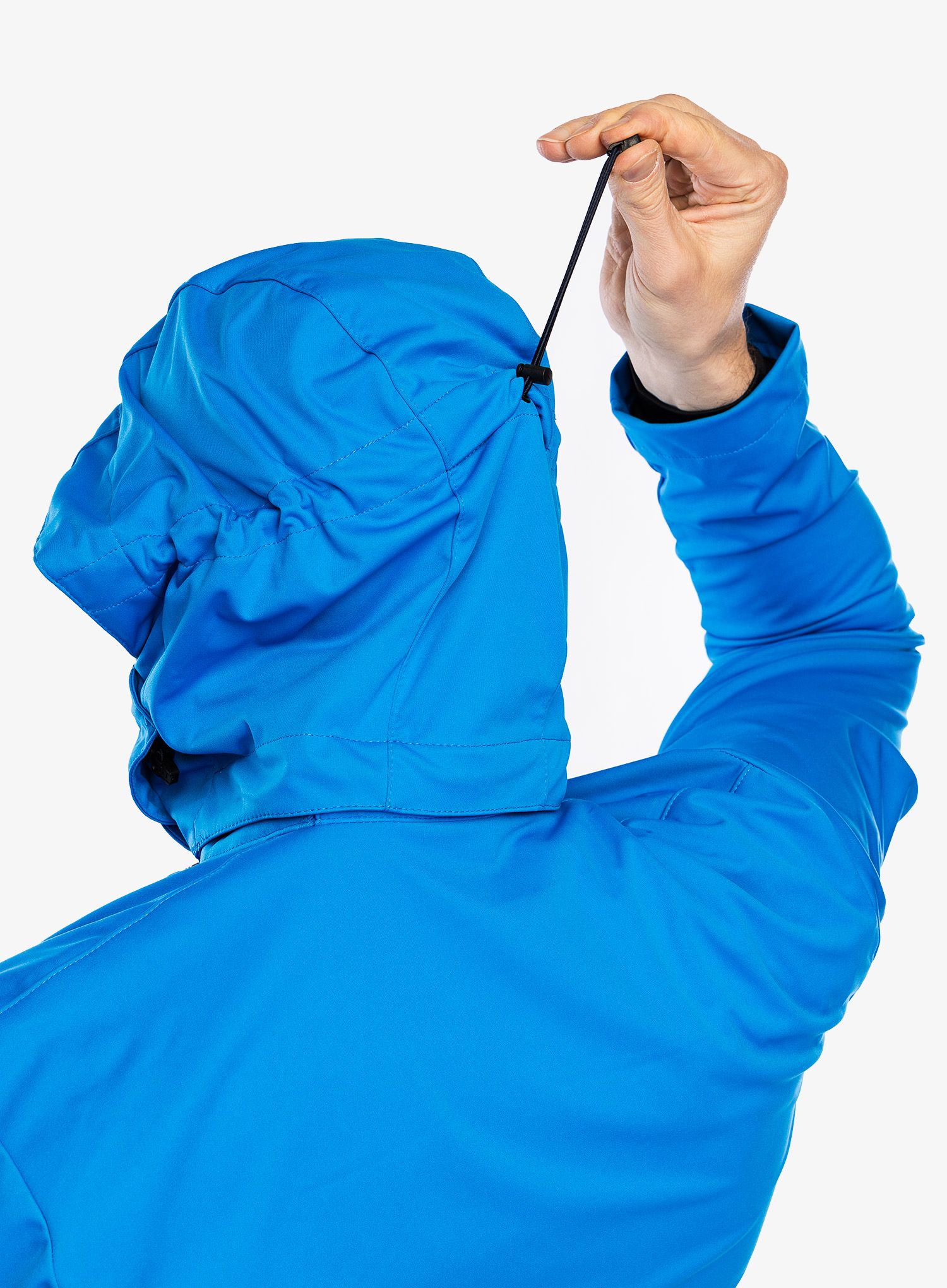 Softshellová bunda pánská CMP Vidal Zip Hood Jacket - river