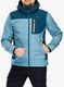 Softshellová bunda pánská CMP Vivo Jacket Zip Hood - hydro/bluesteel