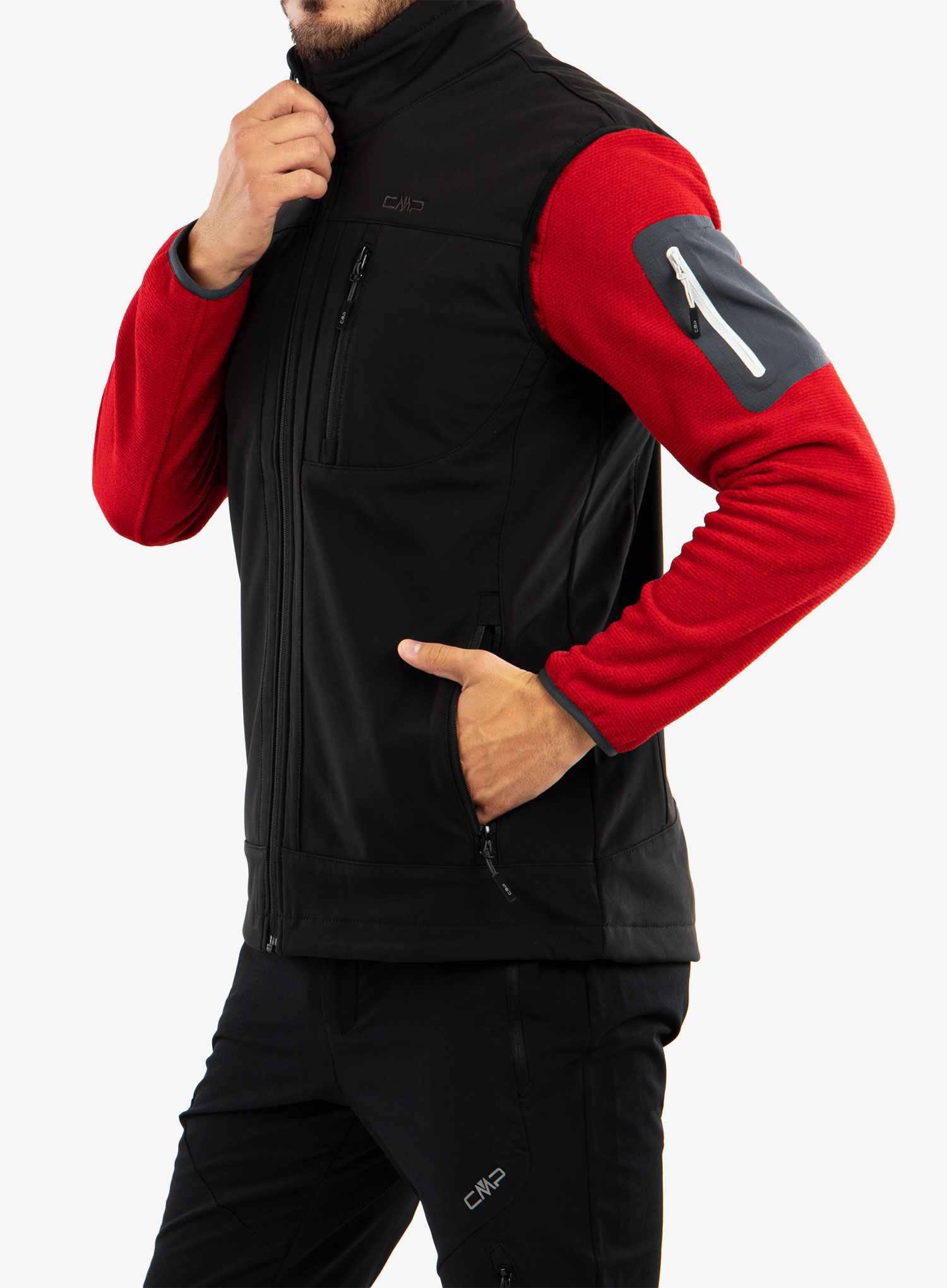 Vesta CMP Volk Vest - nero
