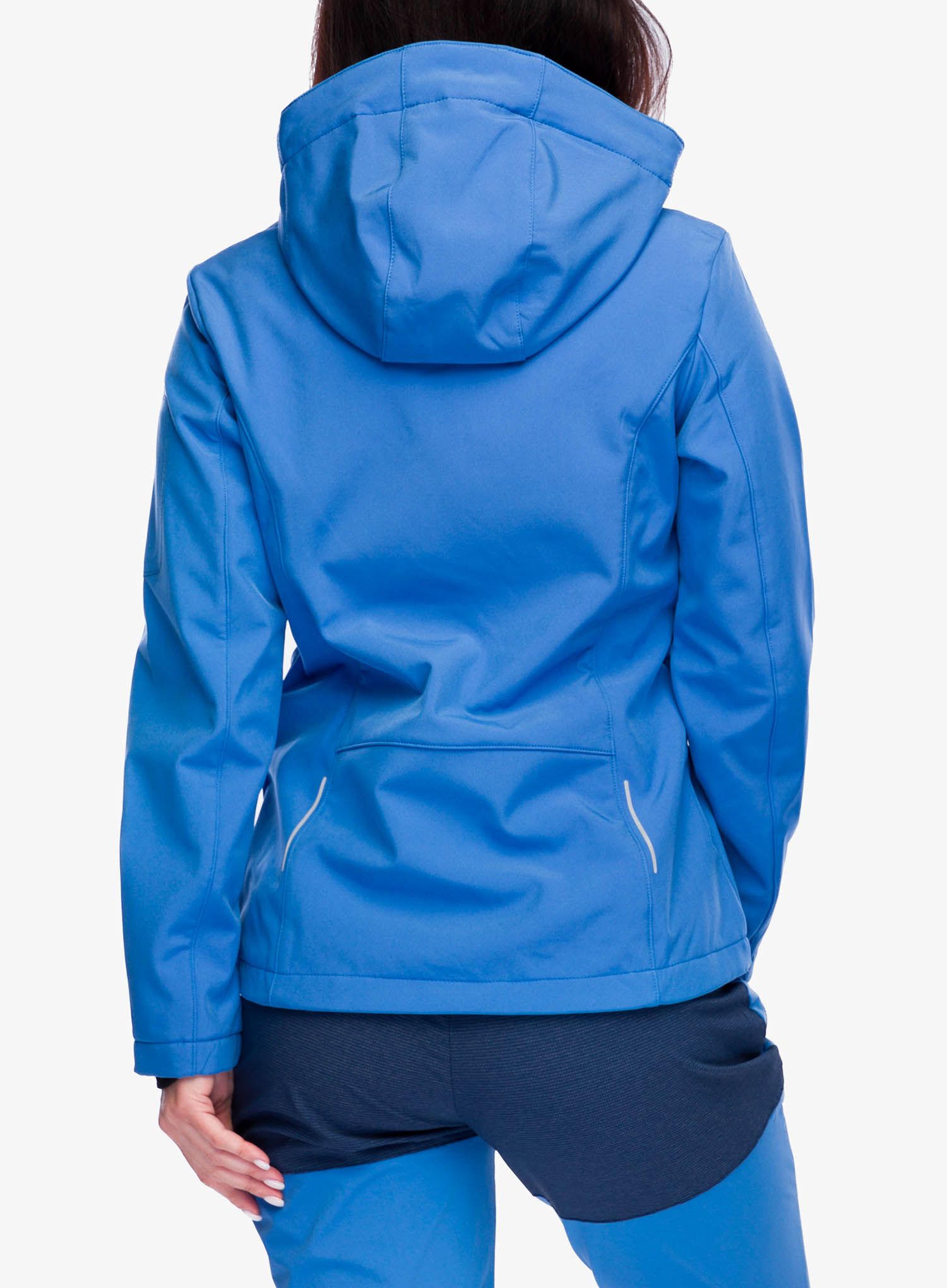 Softshellová bunda dámská CMP Wilma Jacket Zip Hood - provenza