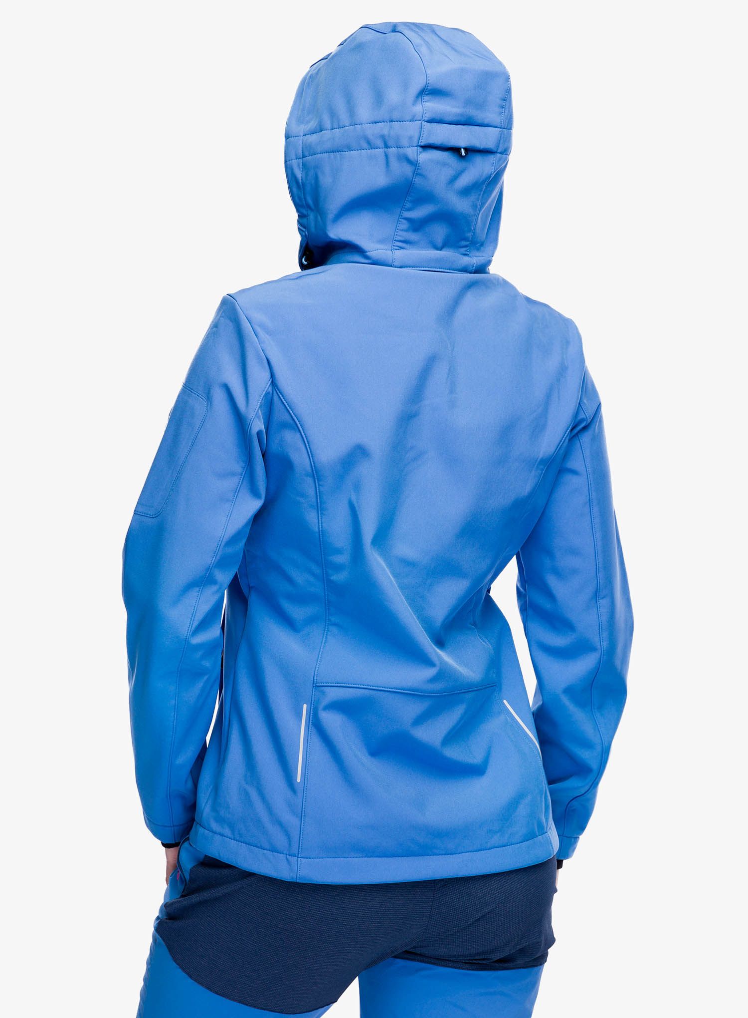 Softshellová bunda dámská CMP Wilma Jacket Zip Hood - provenza