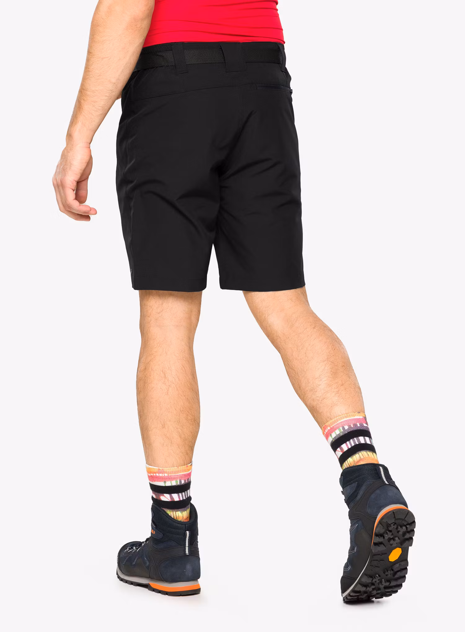 Outdoorové kraťasy CMP Yone Bermuda - nero