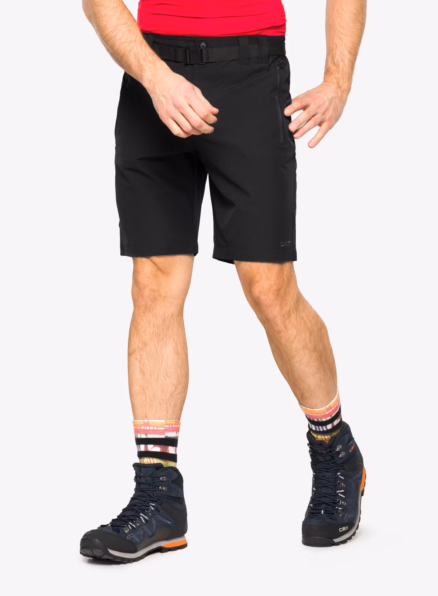 Outdoorové kraťasy CMP Yone Bermuda - nero