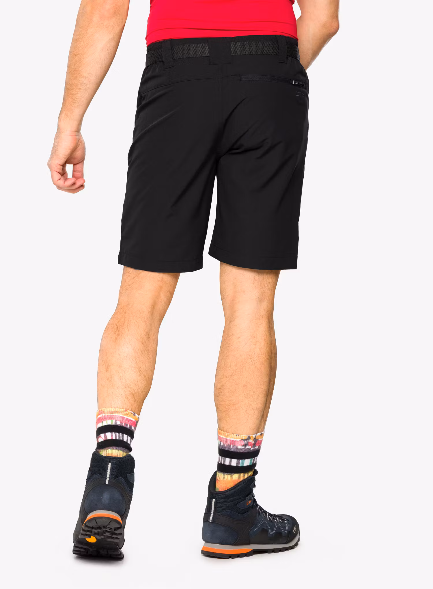 Outdoorové kraťasy CMP Yone Bermuda - nero