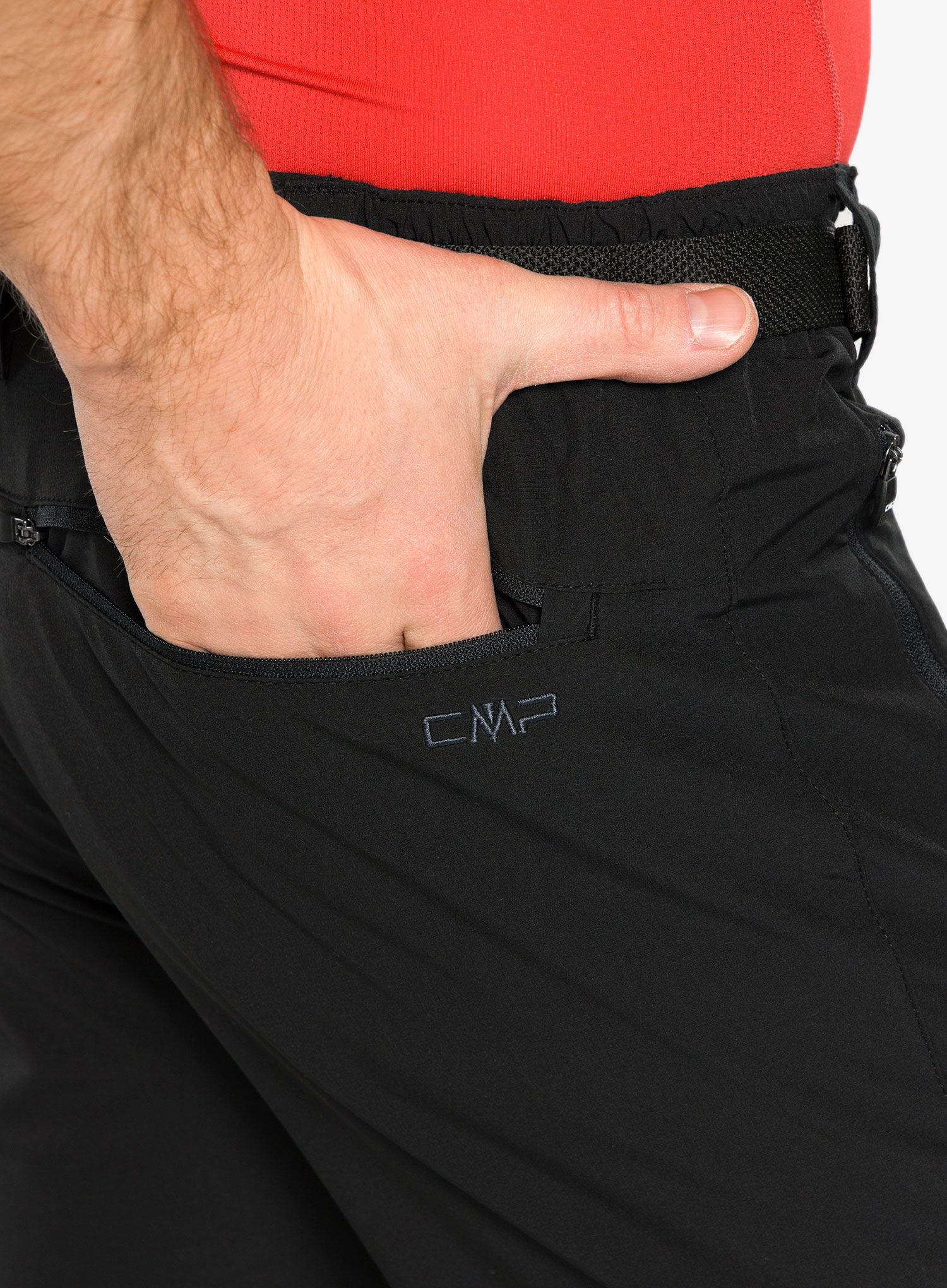 Outdoorové kraťasy CMP Yone Bermuda - nero