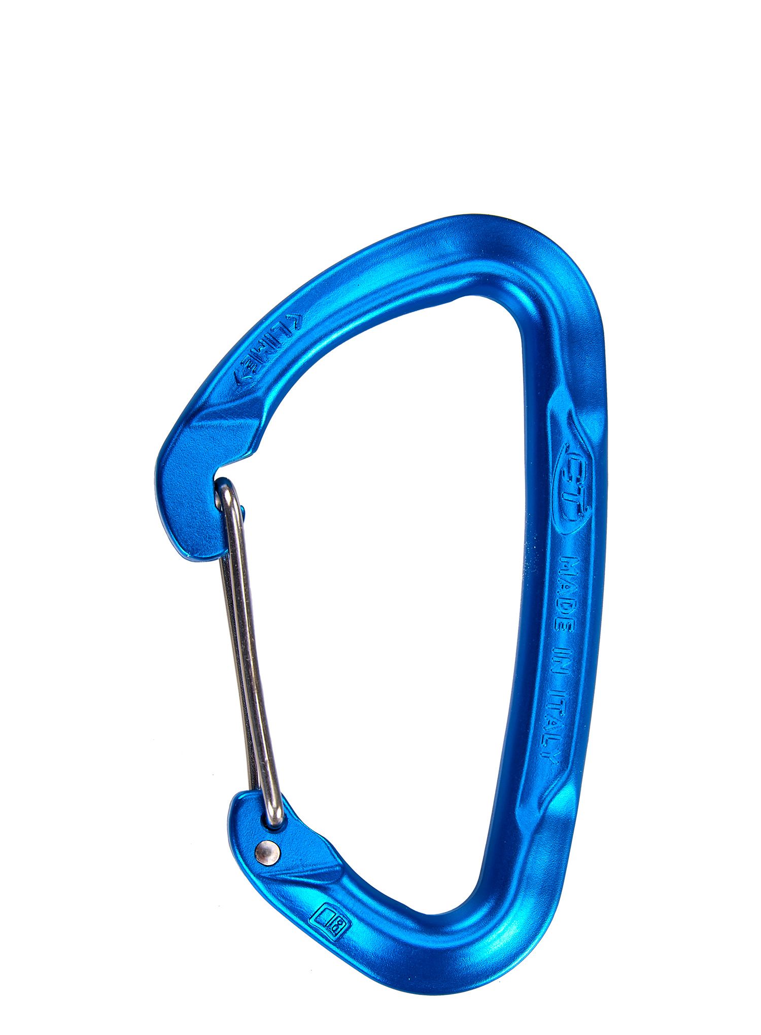 Horolezecká karabina Climbing Technology/SKYLOTEC Lime W - blue