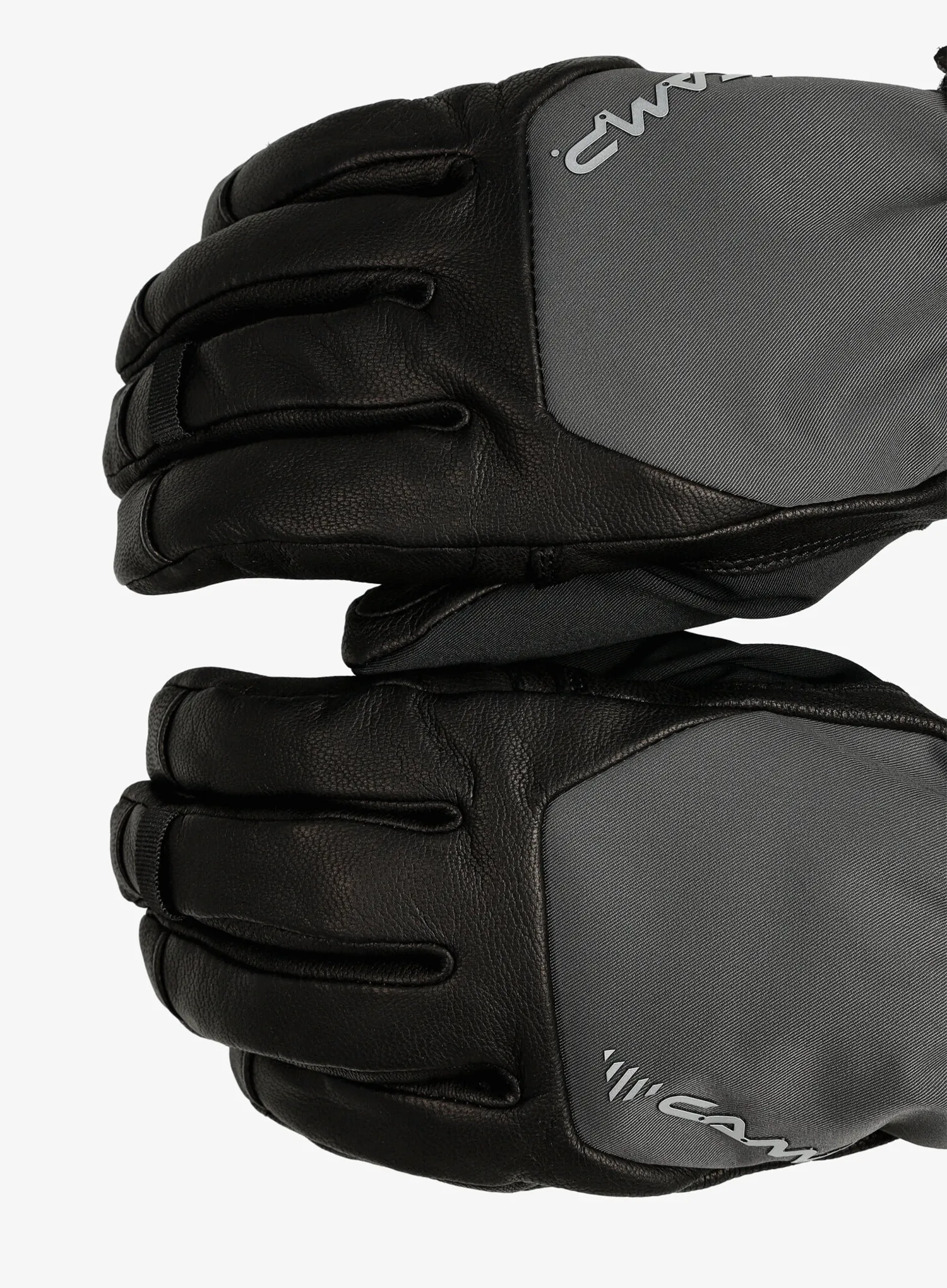 Rukavice Camp Geko Alpine - black/grey