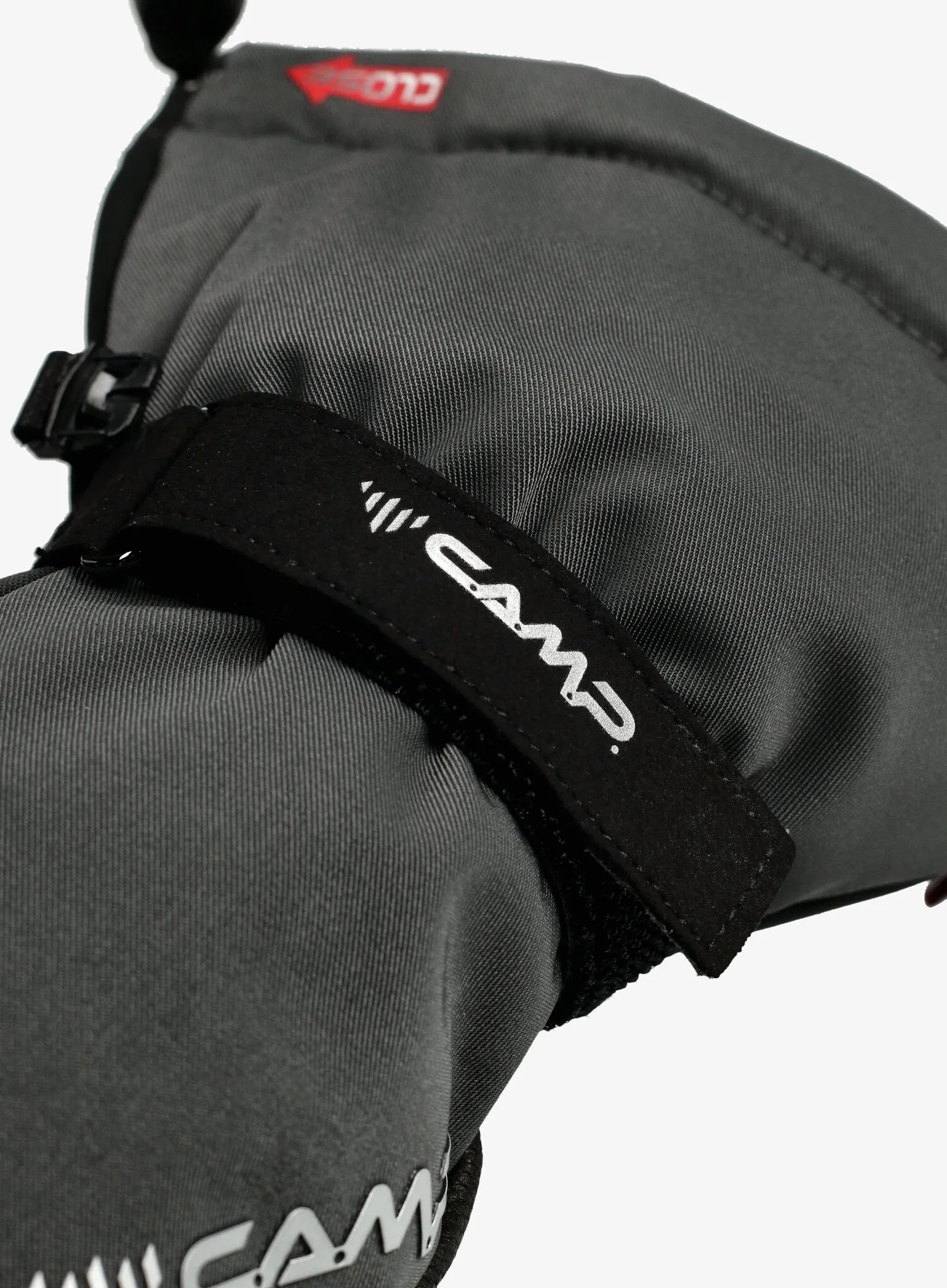 Rukavice Camp Geko Alpine - black/grey