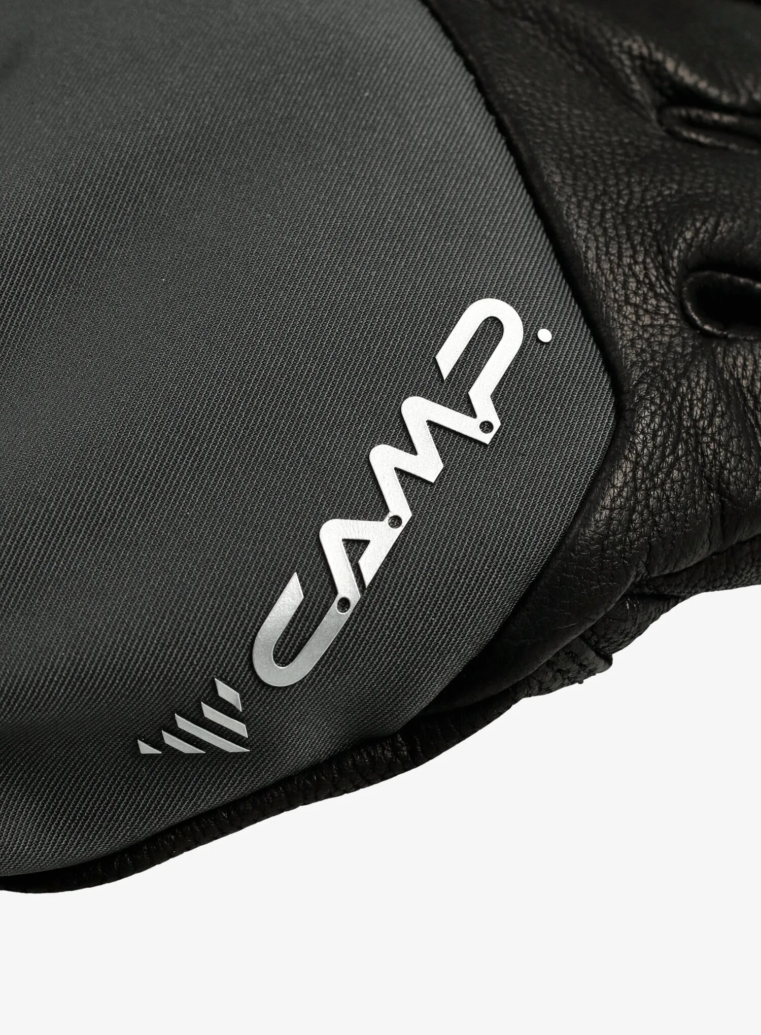 Rukavice Camp Geko Alpine - black/grey
