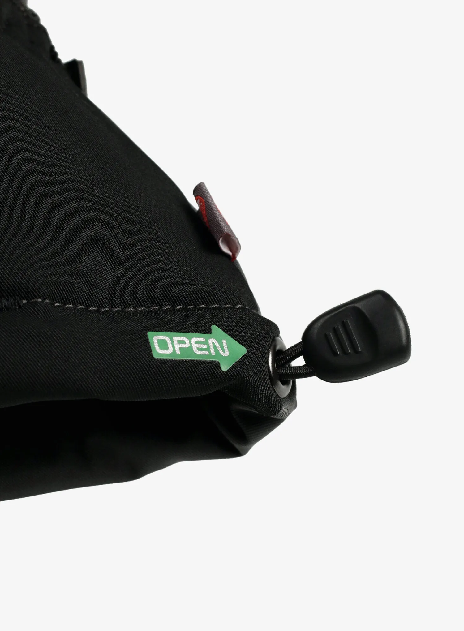 Rukavice Camp Geko Alpine - black/grey