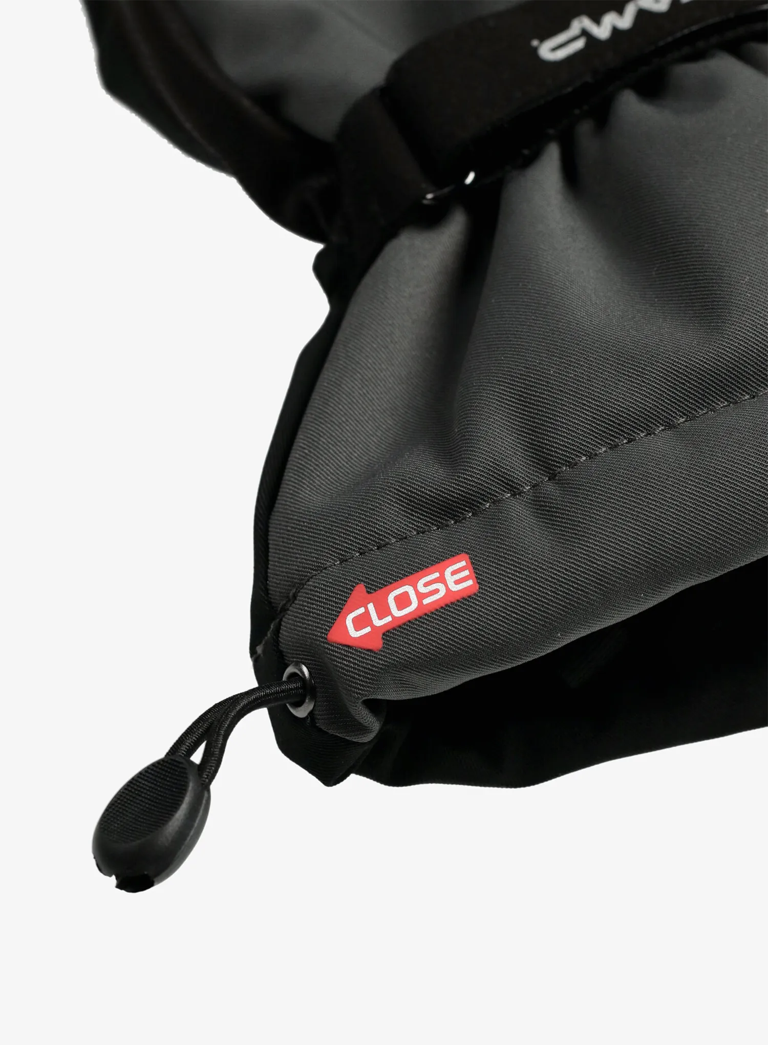 Rukavice Camp Geko Alpine - black/grey