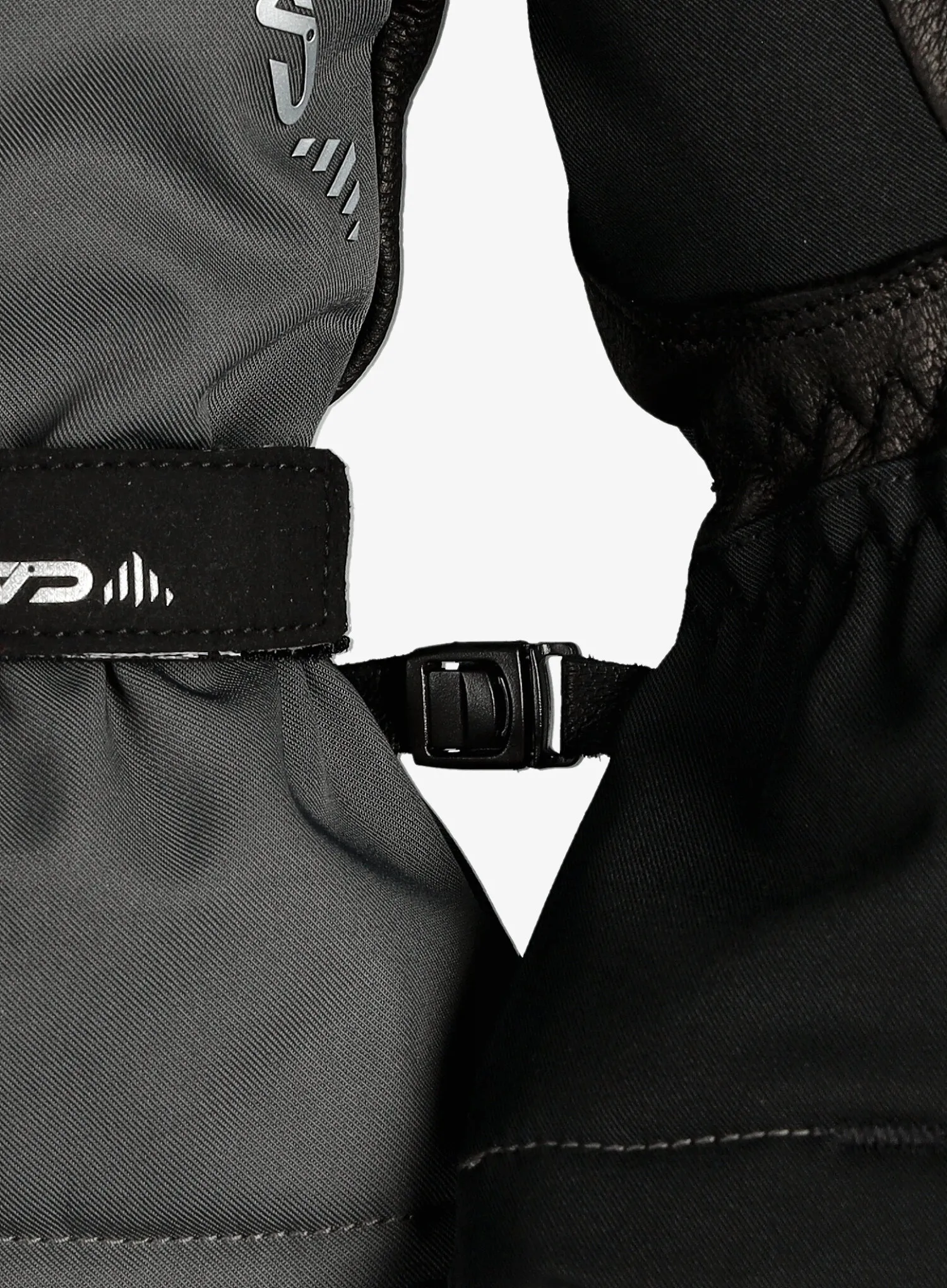 Rukavice Camp Geko Alpine - black/grey