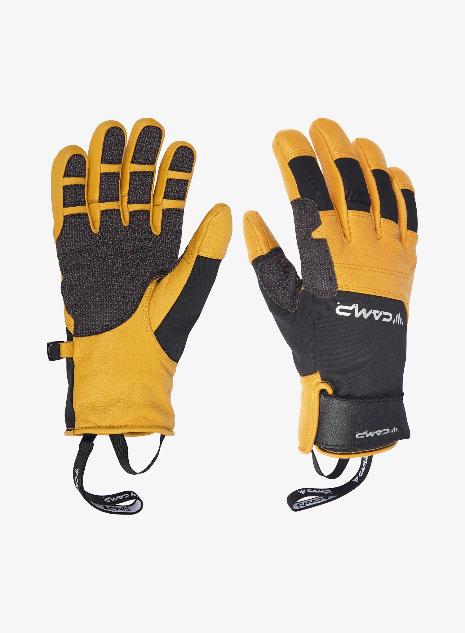 Rukavice Camp Geko Grip - black/yellow