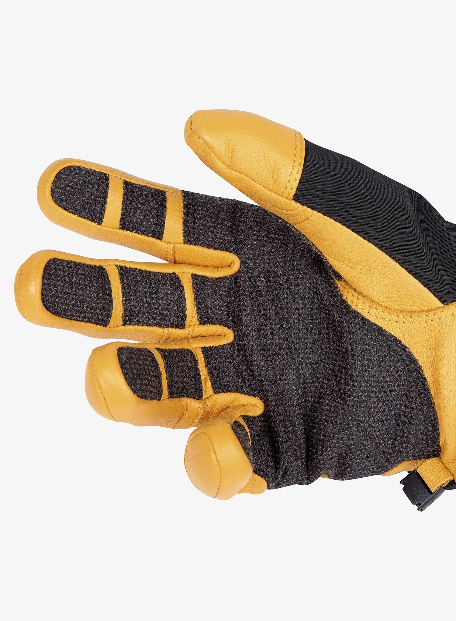 Rukavice Camp Geko Grip - black/yellow