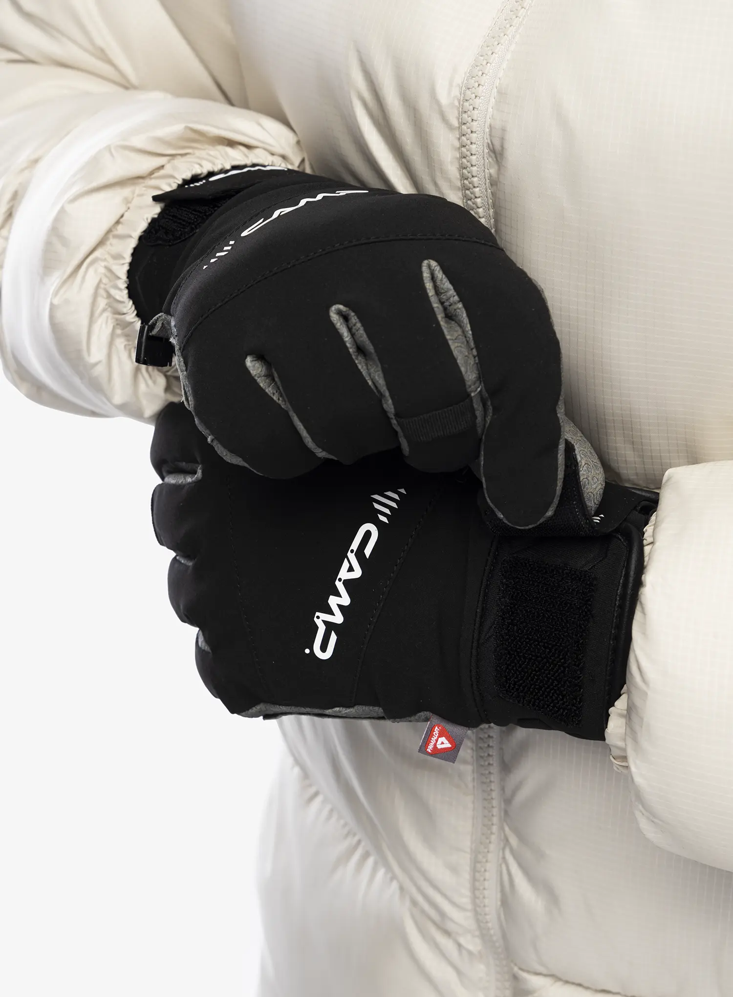 Rukavice Camp Geko Ice Pro - black