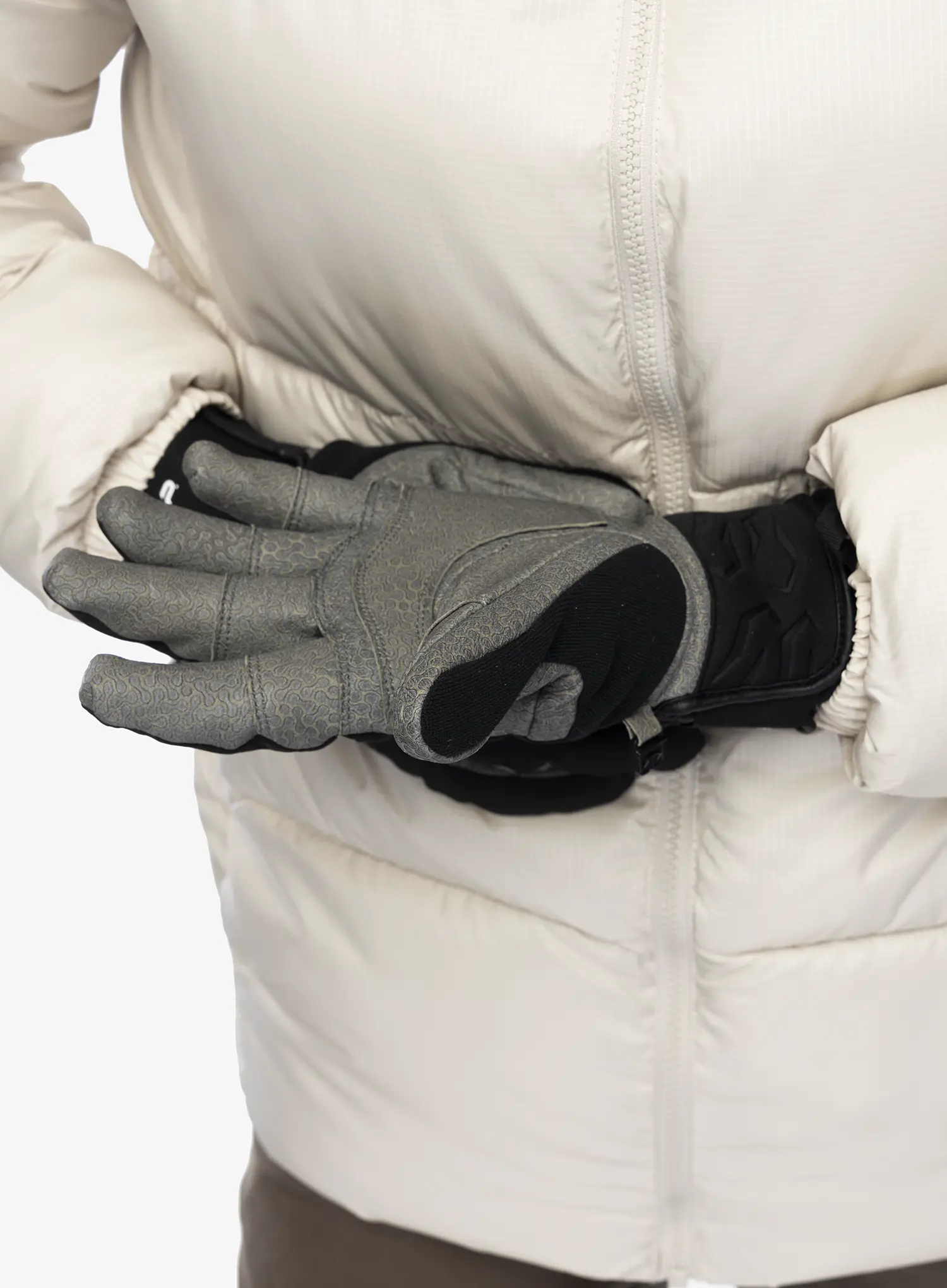 Rukavice Camp Geko Ice Pro - black