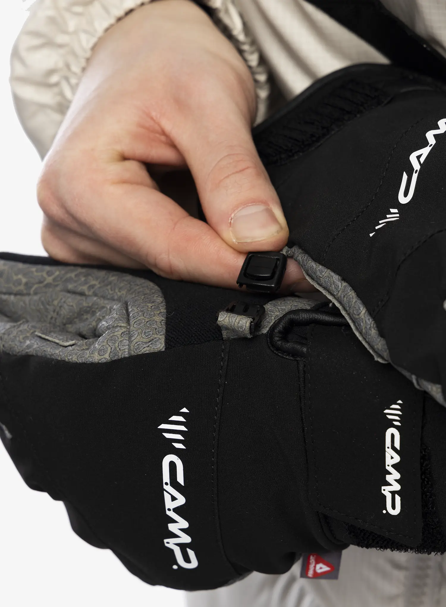 Rukavice Camp Geko Ice Pro - black