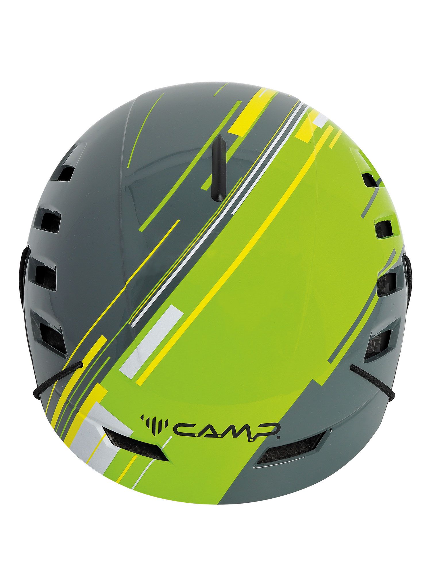 Lezecko-skialpová helma CAMP Voyager - basalt grey/green