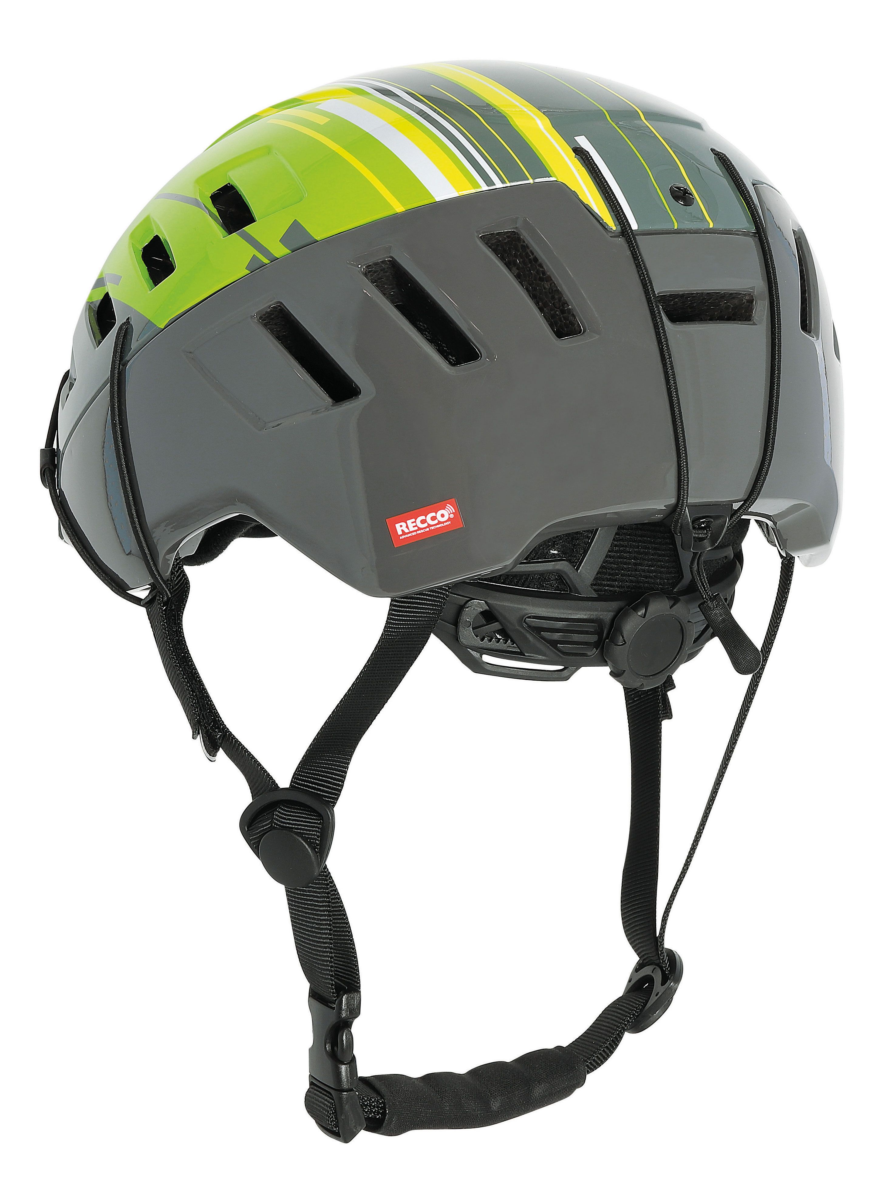 Lezecko-skialpová helma CAMP Voyager - basalt grey/green