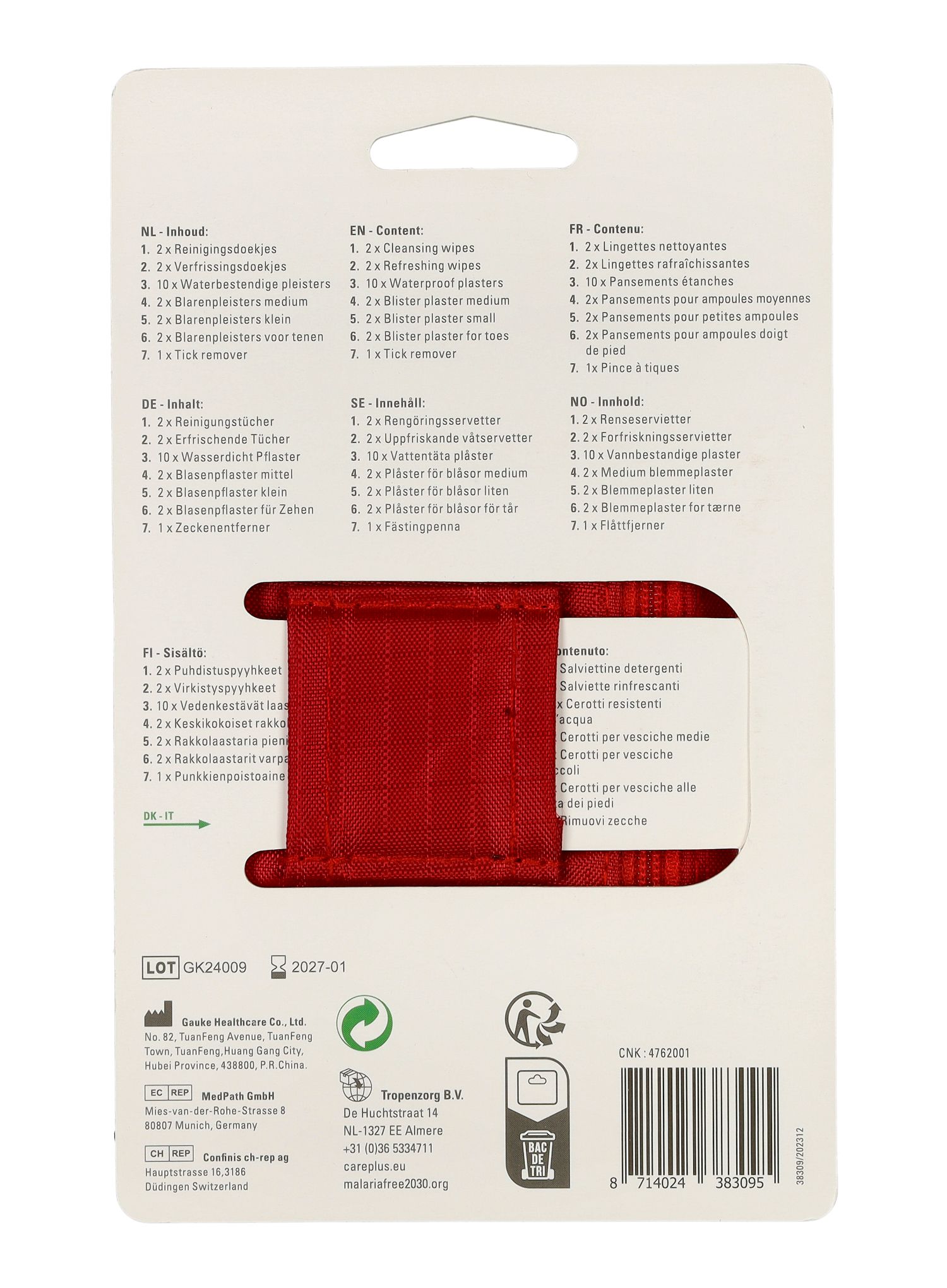 Lékárnička Care Plus First Aid Kit Light
